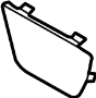 Image of Liftgate Trim Cap image for your 2021 Ford Mustang   