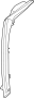 Image of Tail Light Bracket (Rear, Lower) image for your 2023 Ford Bronco Sport  Big Bend Sport Utility 