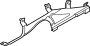 Image of Bumper Cover Bracket (Upper) image for your 2019 Ford Transit-350  Base Standard Cargo Van 