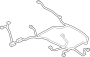 View Parking Aid System Wiring Harness Full-Sized Product Image 1 of 1