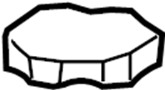 View Brake Master Cylinder Reservoir Cap Full-Sized Product Image