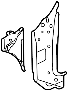 View Pillar. Hinge. REINFORCED. (Front, Lower) Full-Sized Product Image