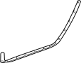 View Door Seal (Front, Rear, Lower) Full-Sized Product Image