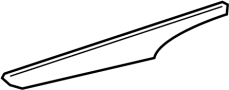 Door Panel Insert (Upper)