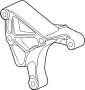 View Bracket. Generator. Air Conditioning (A/C) Drive Belt Idler Pulley. Alternator. Mount.  Full-Sized Product Image