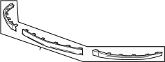 View Stone Deflector (Lower) Full-Sized Product Image
