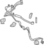84429957 A/C Refrigerant Suction Hose