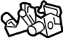 13512013 Hood Latch