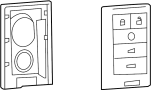 View Keyless Entry Transmitter Full-Sized Product Image 1 of 5
