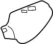 View Exhaust Heat Shield. Floor Pan Heat Shield.  Full-Sized Product Image