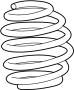 22877924 Coil Spring (Front)