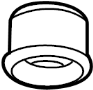 Image of Bushing. Crossmember. Suspension. (Front). A component which. image for your 2009 Cadillac DTS Base Sedan  
