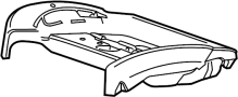 23467548 Seat Cushion Pad