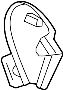22758346 Seat Frame Trim Panel