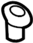 22794937 Door Lock Knob Bezel