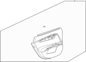 Door Interior Trim Panel (Rear)