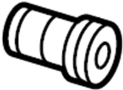 22934679 Suspension Crossmember Insulator (Rear)