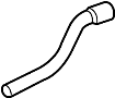 View Radiator Coolant Hose (Upper) Full-Sized Product Image