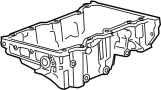 12658512 Engine Oil Pan (Upper)