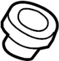 12648598 Engine Oil Filler Tube