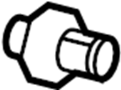 View Turbocharger Oil Line Adapter Full-Sized Product Image