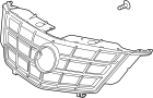 22887925 Grille (Upper, Lower)