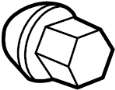 View Wheel Lug Nut Full-Sized Product Image