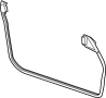 Image of Door Seal (Front, Upper, Lower) image for your 2014 GMC Savana 1500   