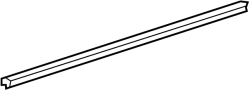 Door Belt Molding (Front)