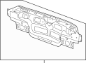 23427436 Rear Body Panel (Front, Rear, Upper)