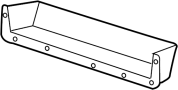 23447434 Rear Body Panel Filler Panel (Rear)