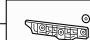 Image of Bumper Cover Bracket (Lower) image for your 2013 Chevrolet Tahoe  LT Sport Utility  