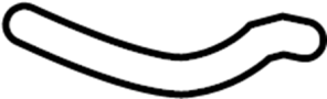 View Radiator Coolant Hose (Upper) Full-Sized Product Image