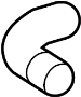 Radiator Coolant Hose (Rear, Upper)