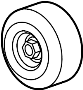 View Accessory Drive Belt Idler Pulley Full-Sized Product Image