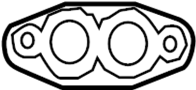 View GASKET. Oil. Cooler. Pipe. Engine.  Full-Sized Product Image