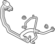 Image of A/C Refrigerant Discharge Hose image for your 1999 GMC K2500 Suburban   