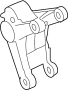 Image of Alternator Bracket image for your 2002 Chevrolet Camaro   