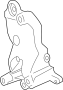 Image of Alternator Bracket image for your 1999 Oldsmobile Bravada   