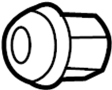 View Wheel Lug Nut Full-Sized Product Image