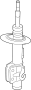 92263479 Suspension Strut (Front)