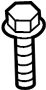 92139194 Rack and Pinion Bolt