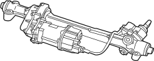 92289255 Rack and Pinion Assembly