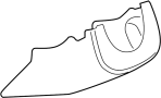 Steering Column Cover (Lower)