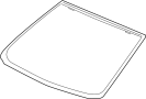 Image of Windshield image for your 1999 Chevrolet Lumina   