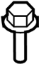View Retainer. Clip. Bumper. Cover. (Lower) Full-Sized Product Image