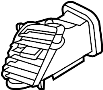 Dashboard Air Vent