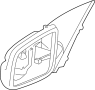 Image of Door Mirror image for your 1986 Buick Century   