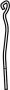 Image of Door Lock Operating Rod (Rear) image for your 2019 Chevrolet Tahoe    
