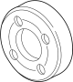 View Engine Water Pump Pulley Full-Sized Product Image